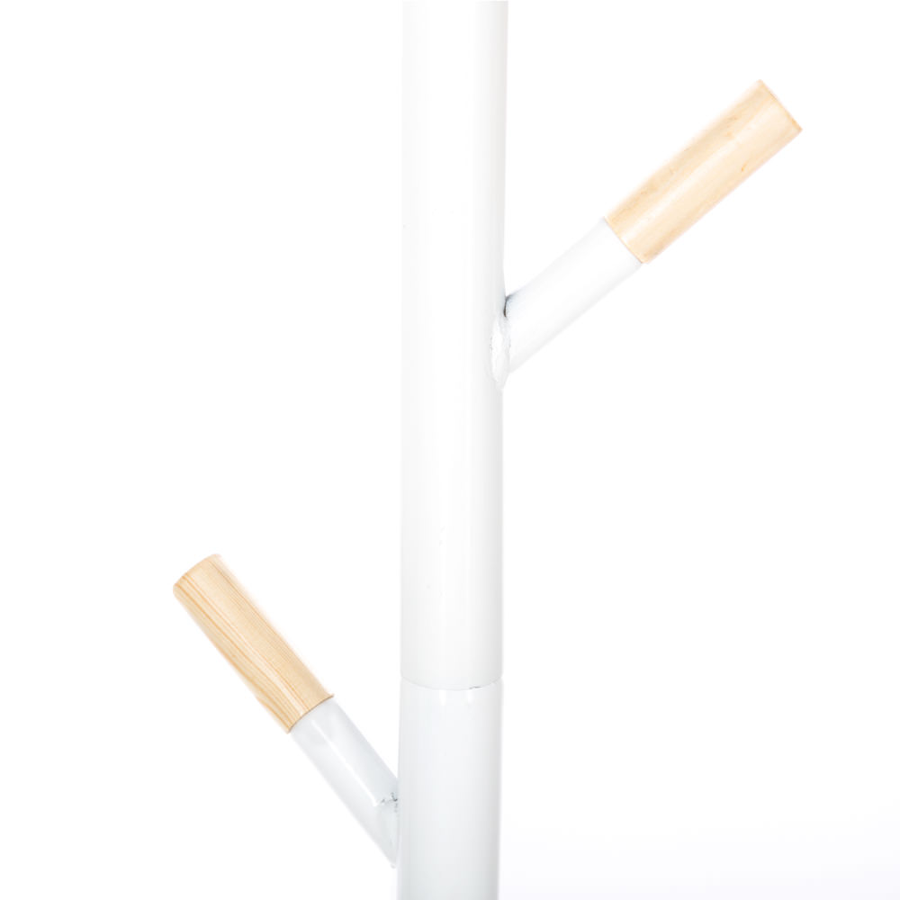 Perchero De Pie Metálico C/6 Colgadores