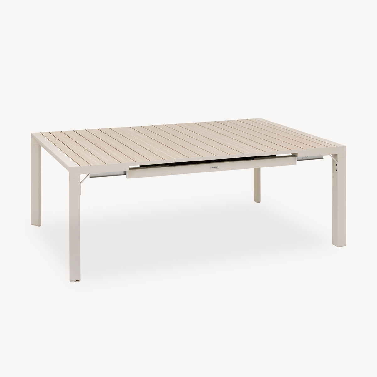 Mesa extensible autom&aacute;tica &Eacute;VASION lino 142-202cm