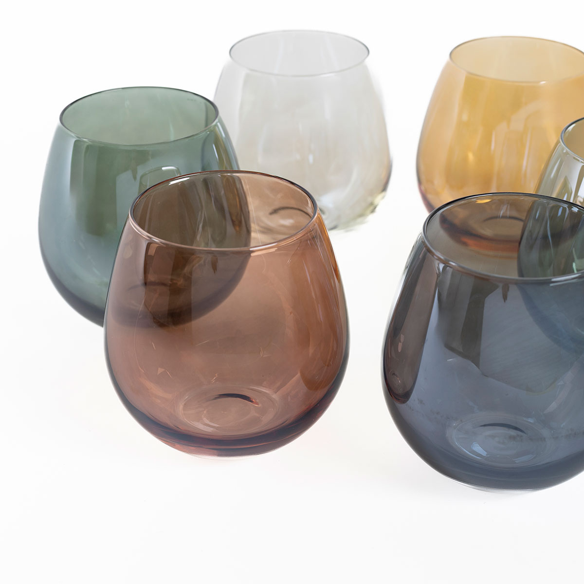 Juego de 6 vasos de agua LUCIA 45cl