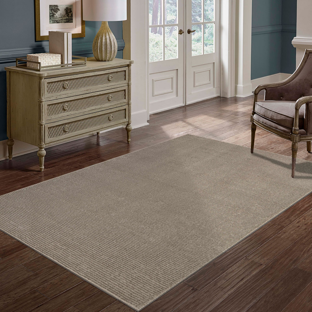 Alfombra ENDES gris 200x285cm