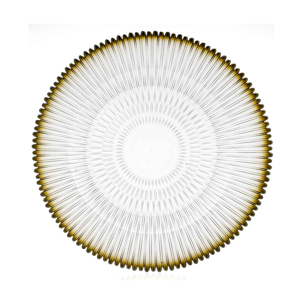 Plato para tarta MAJESTIC verde 34cm