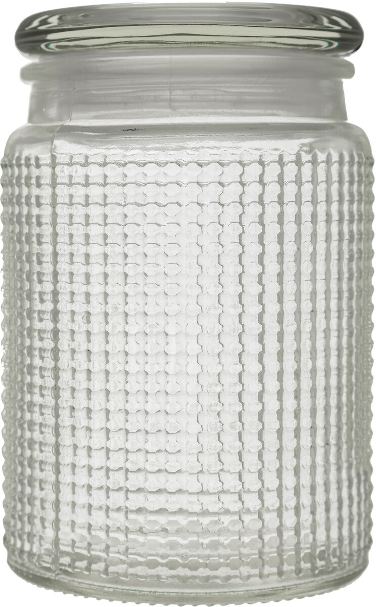 Tarro De Vidrio Diseños Surtidos 14.5Cm