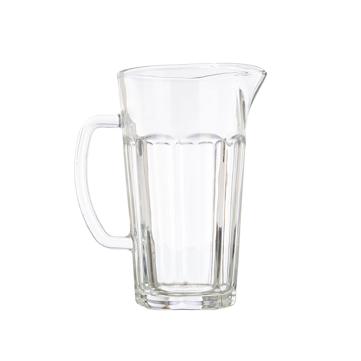 Jarra Transparente Vidrio 1.2L