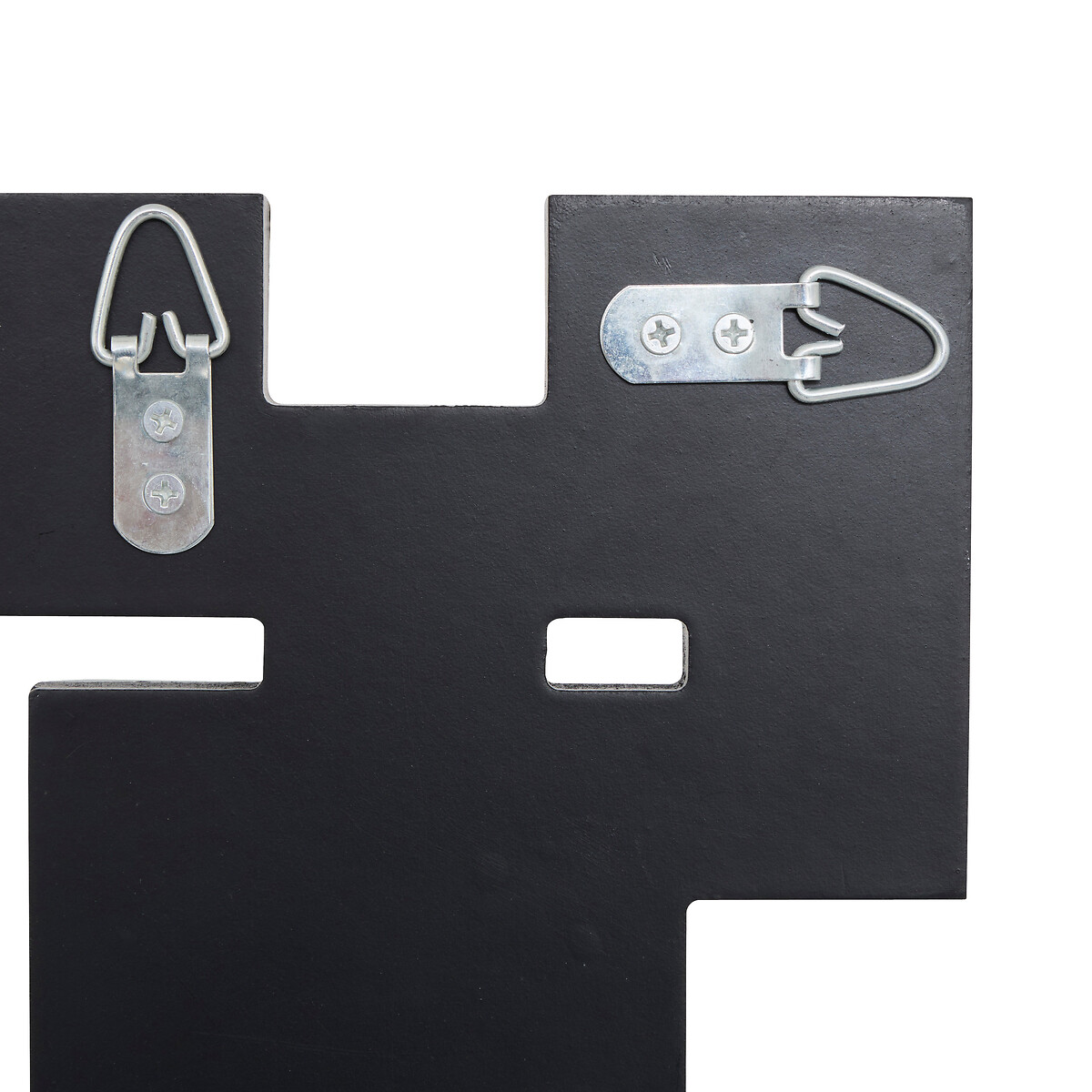 Espejo decorativo JANDIRA plateado 60x38cm