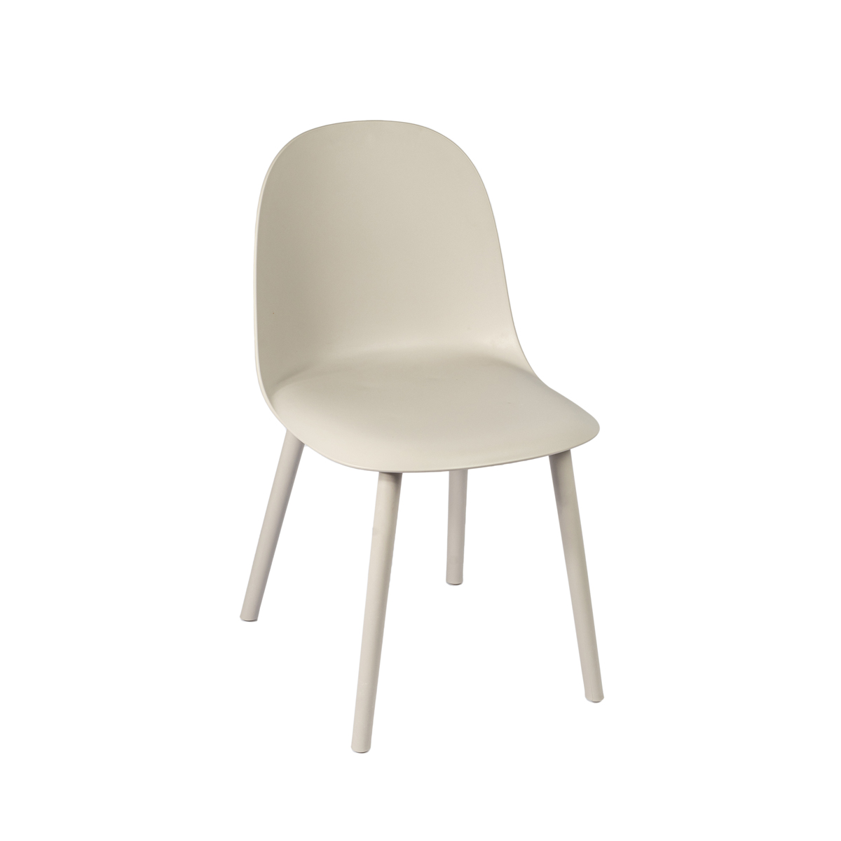 Silla MALI gris claro 