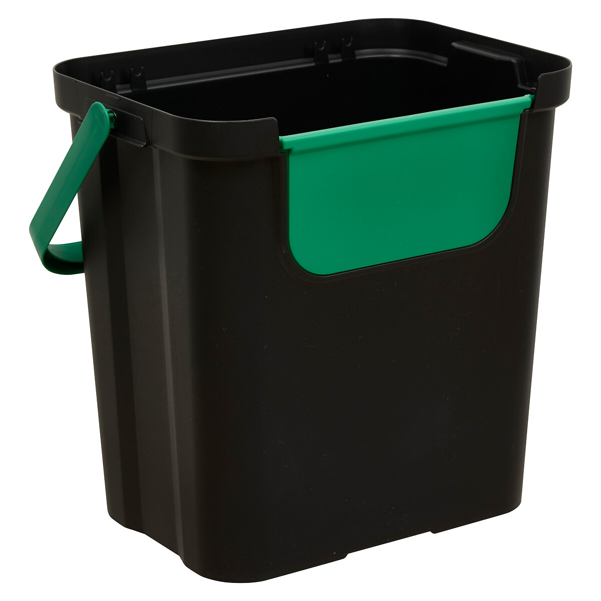 Set de 3 cubos de reciclaje 24L