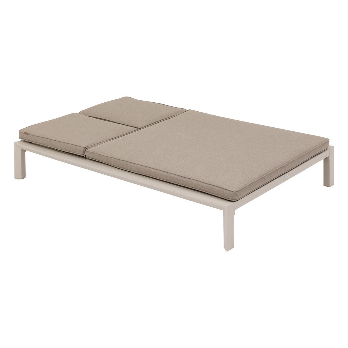 Tumbona doble ÉVASION argile