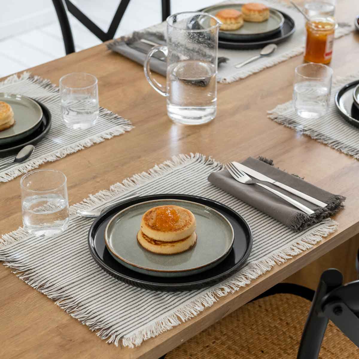 Mantel individual DELICE de aldogón 30x45cm