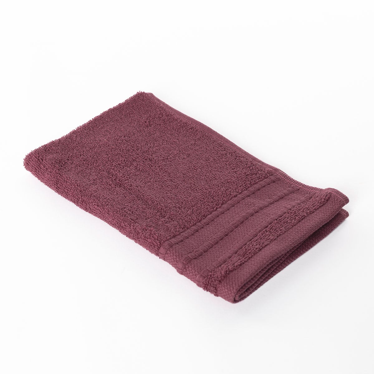 Toalla de ba&ntilde;o ESSENZA rosa 30x50cm