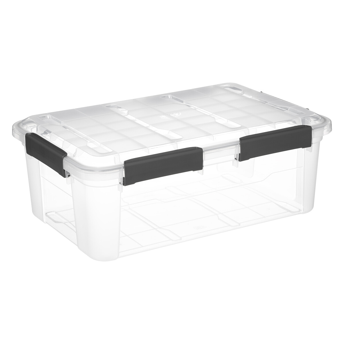 Caja de almacenaje de pl&aacute;stico 32L
