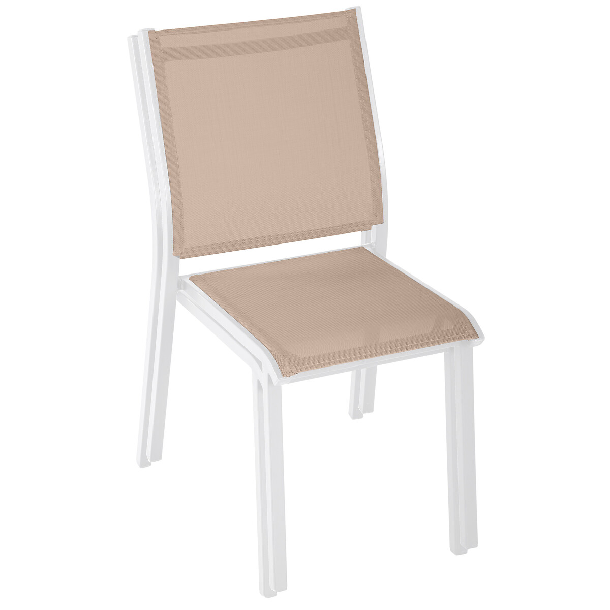 Silla apilable ESSENTIA beige