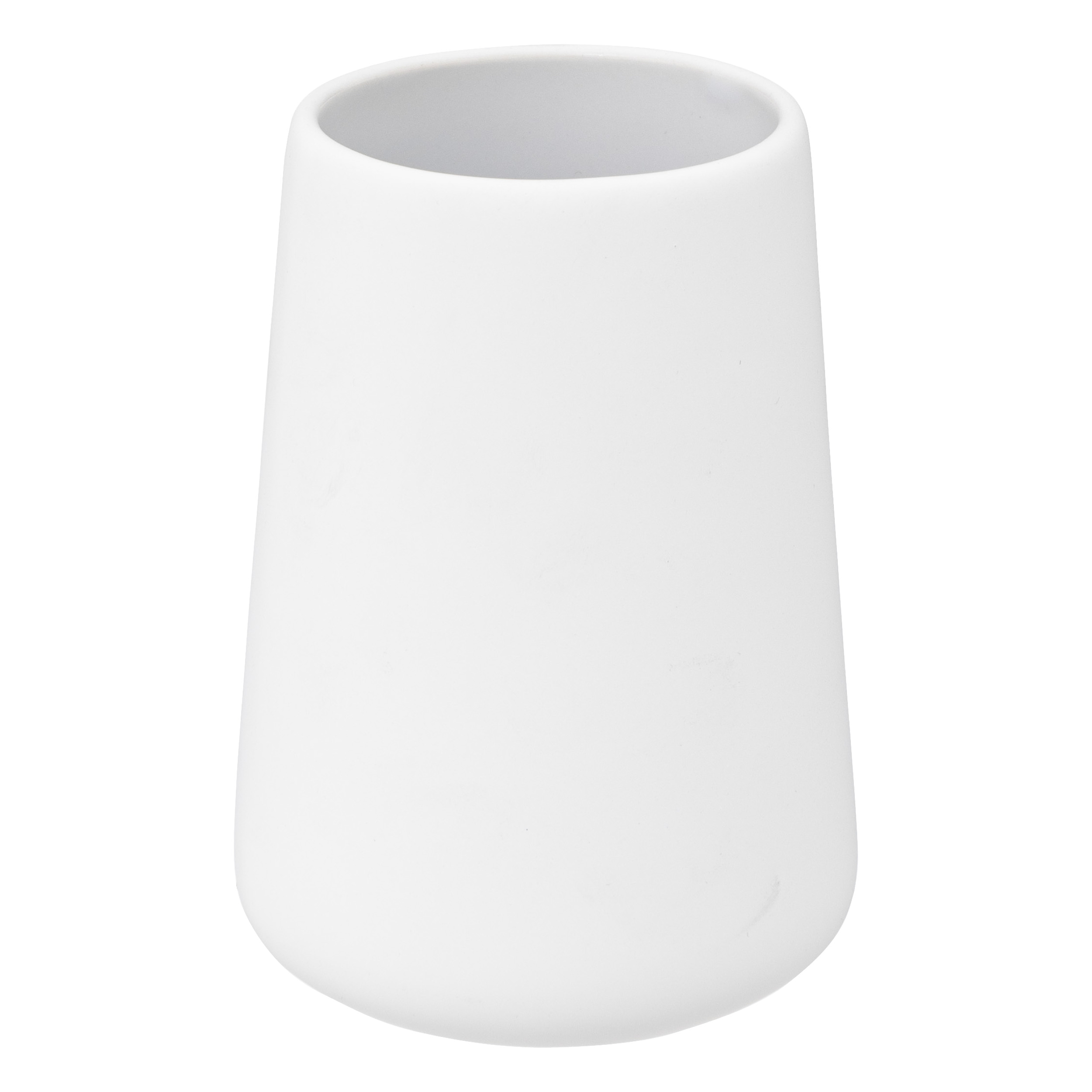 Vaso De Lavabo De Cer&aacute;mica Cocon Blanco