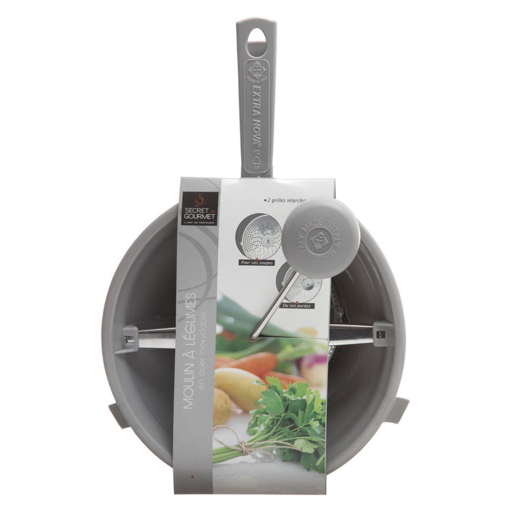 Pasapurés De Plástico 20Cm