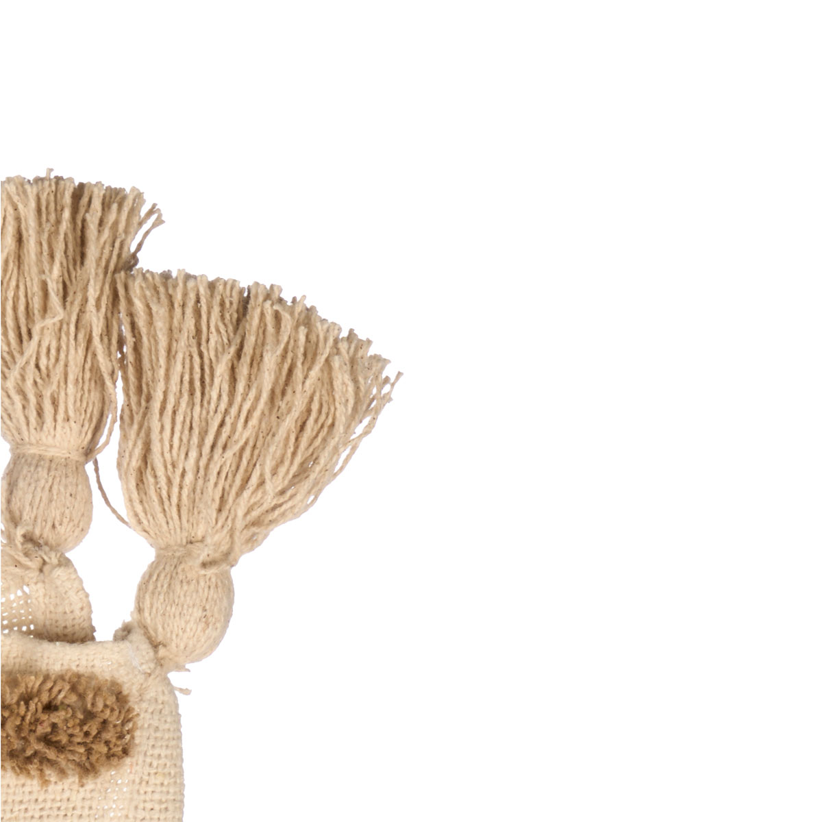 Manta rayas marr&oacute;n 150x220cm