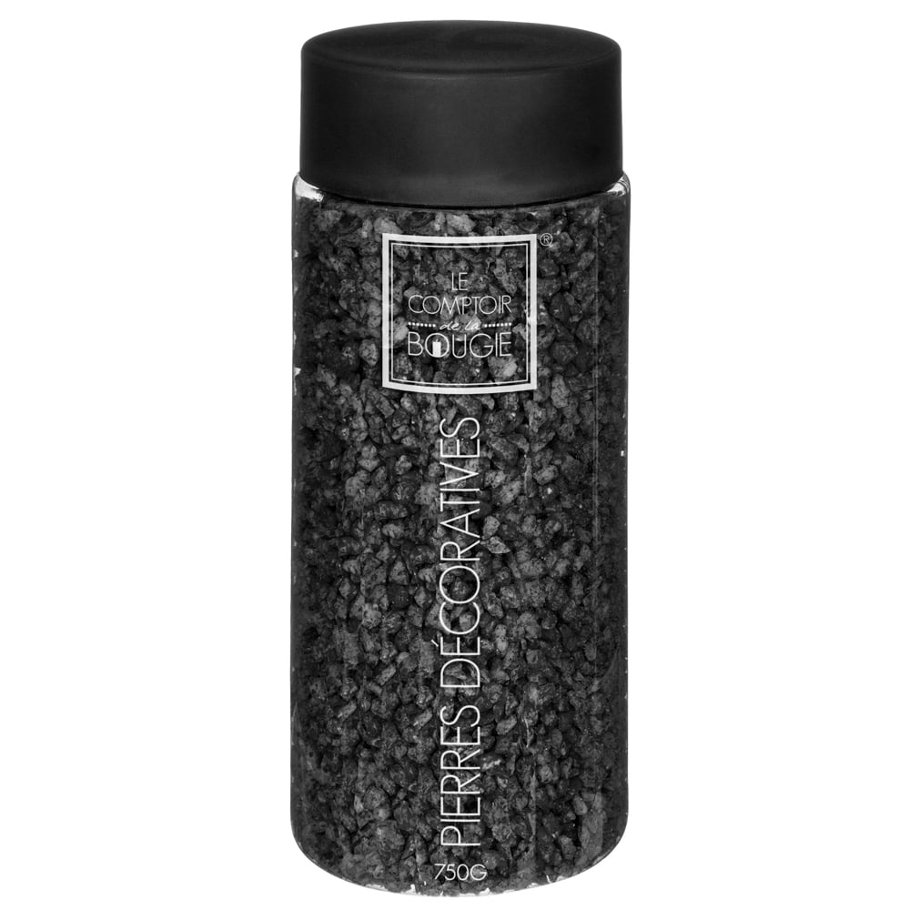Pedras Decorativas Preto