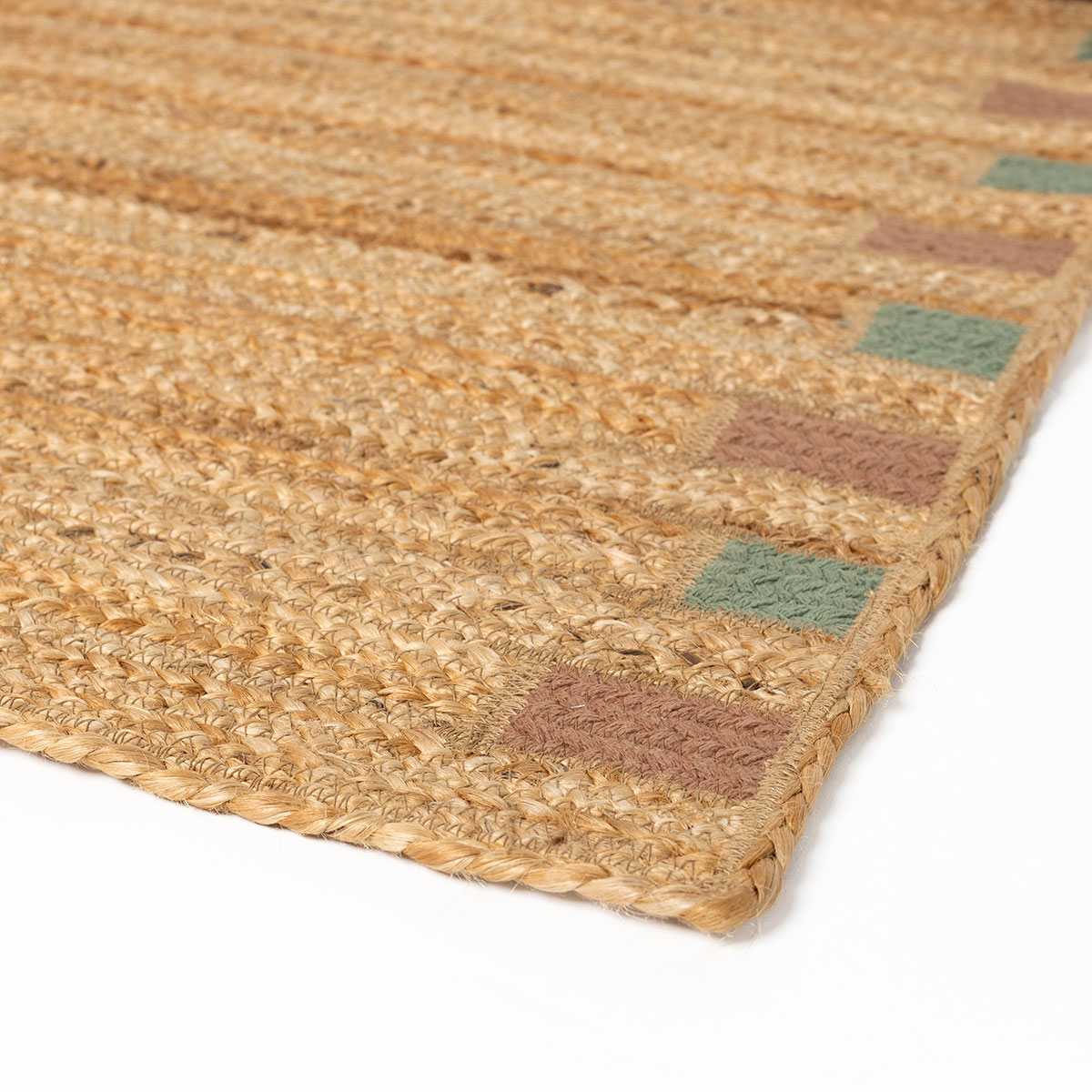 Alfombra BRAID multicolor 60x150