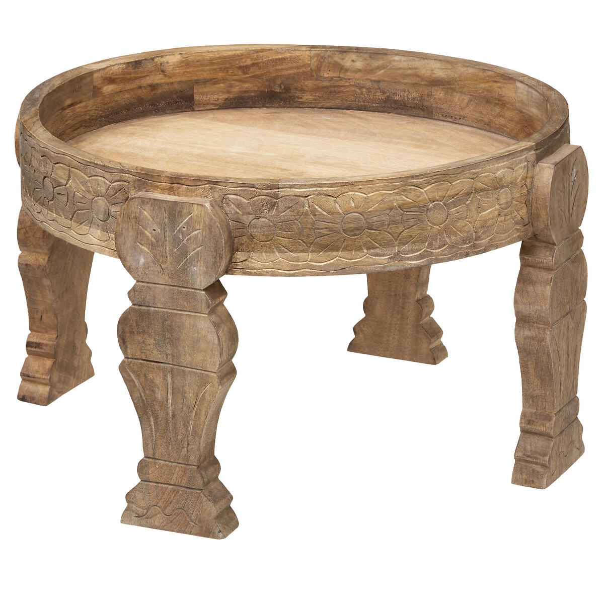 Mesa Auxiliar Gipsy De Madera 51x33Cm