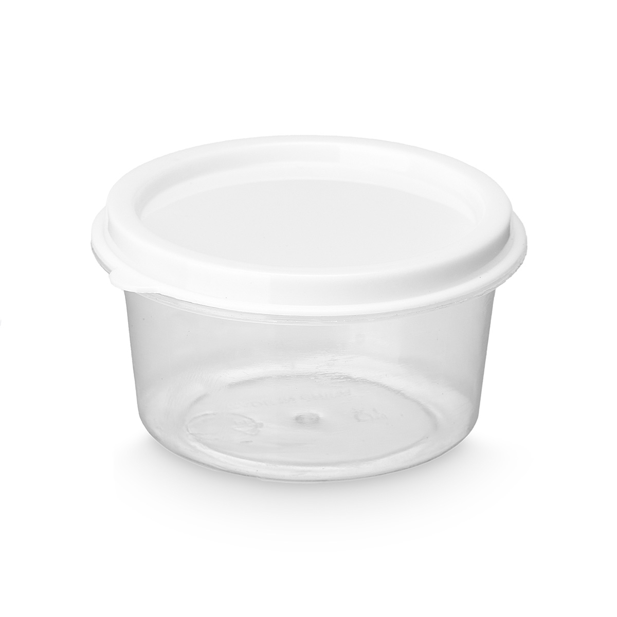 Set de 10 cajas con tapa para salsas 50ml