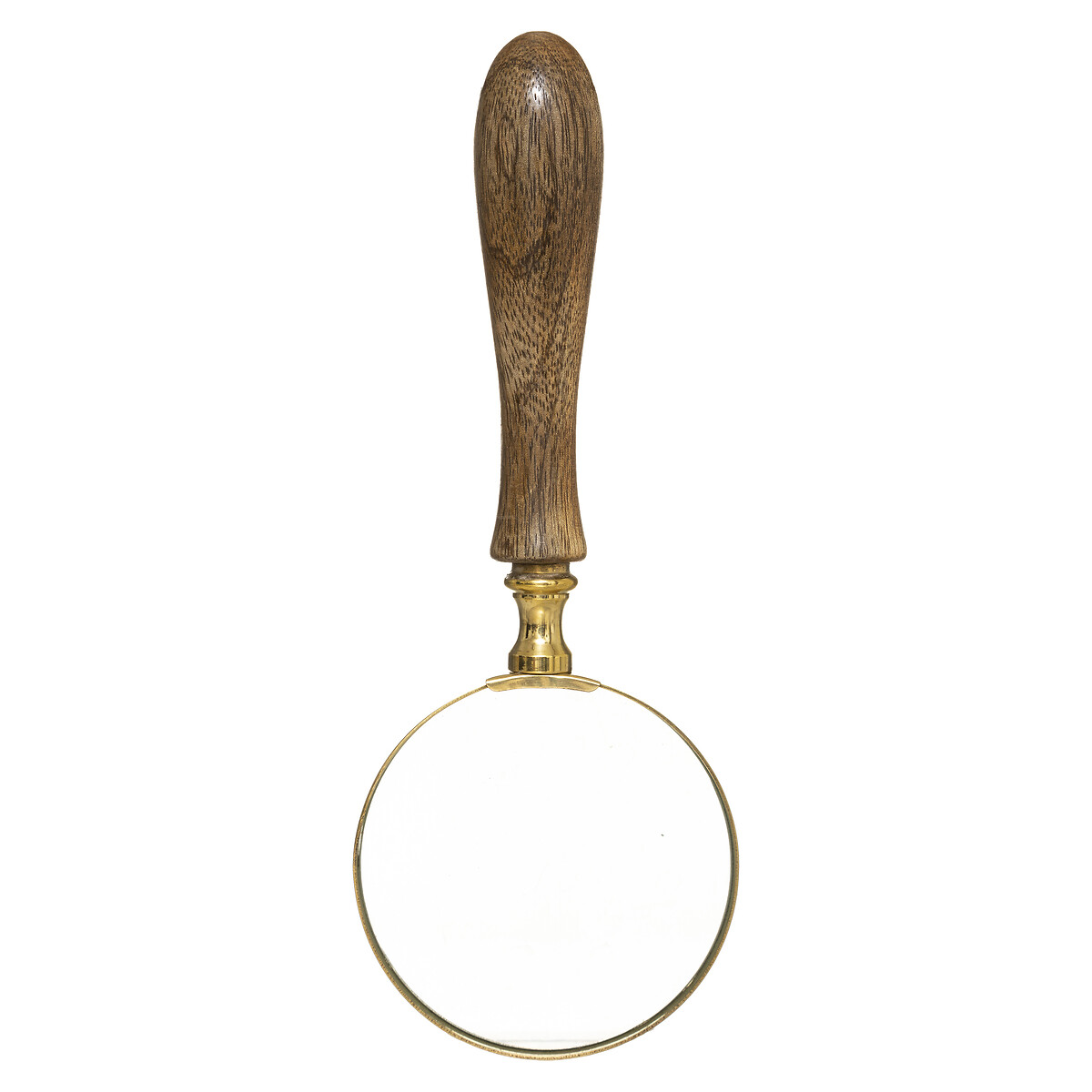 Lupa Con Mango De Madera 20Cm