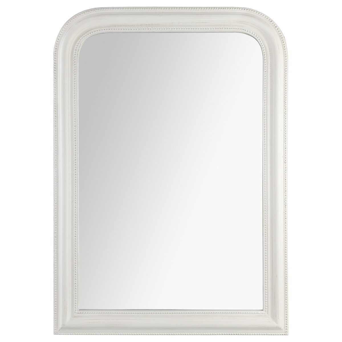 Espejo de pared AD&Egrave;LE blanco