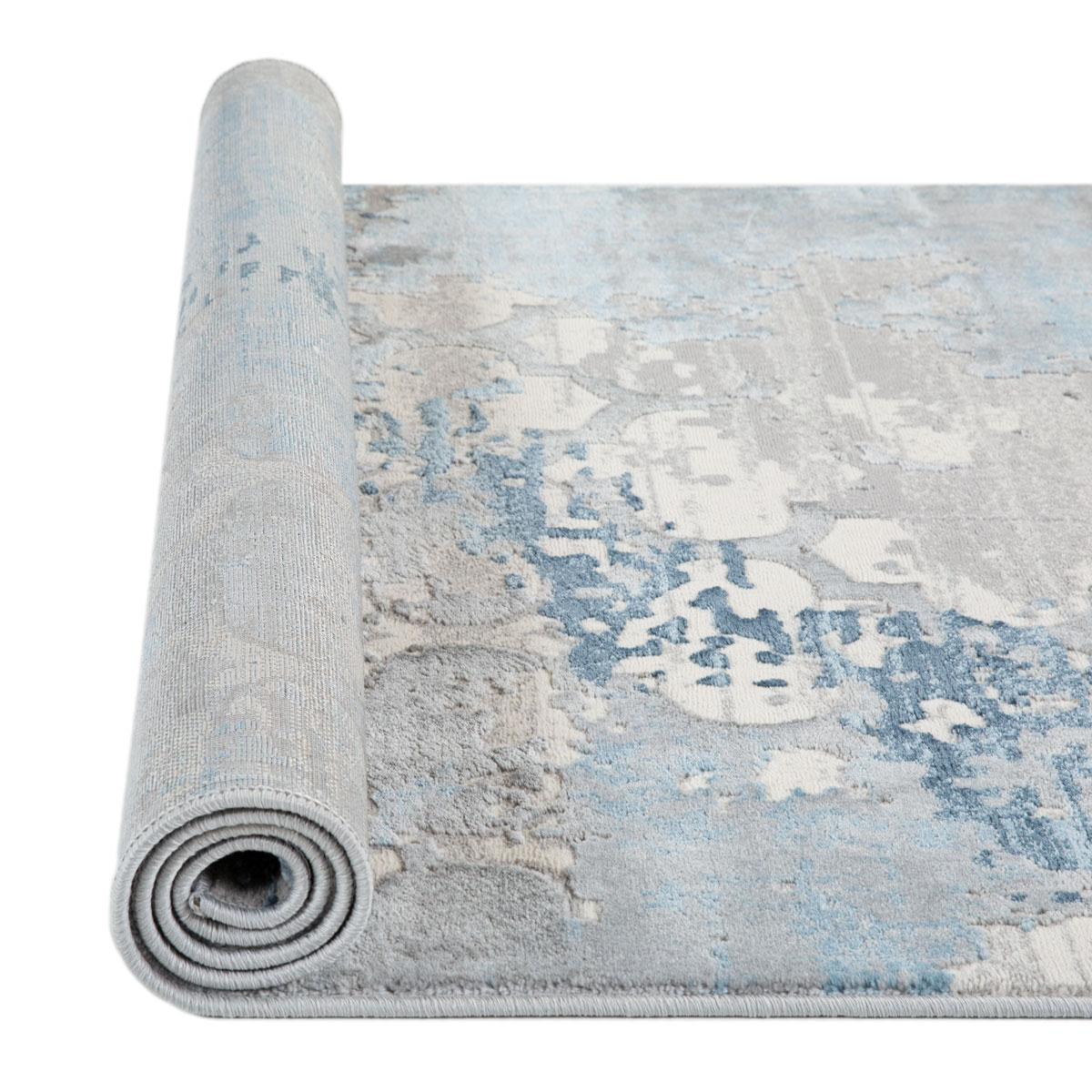 Alfombra Viqi Azulejos Azul 160x235cm