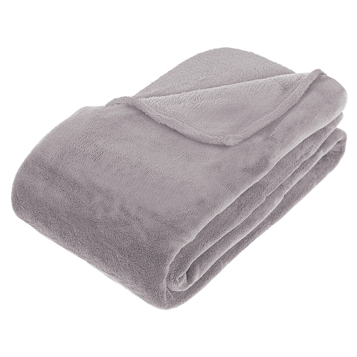 Manta Microfibra Cinza 180x230cm