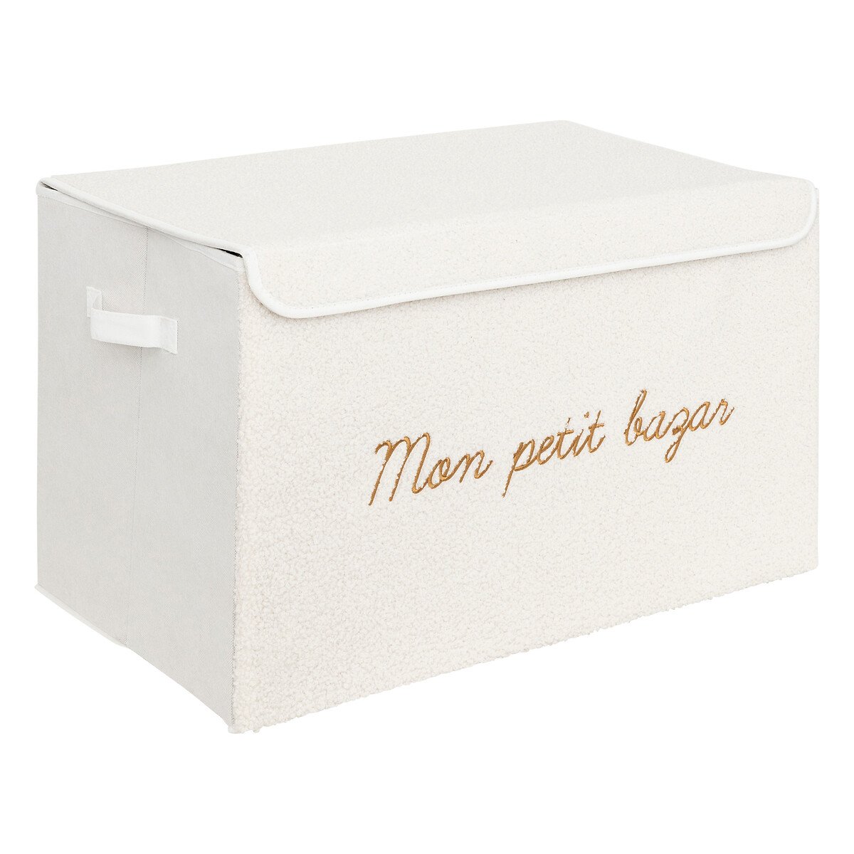 Caja De Almacenaje Ferme Bouclet Blanca