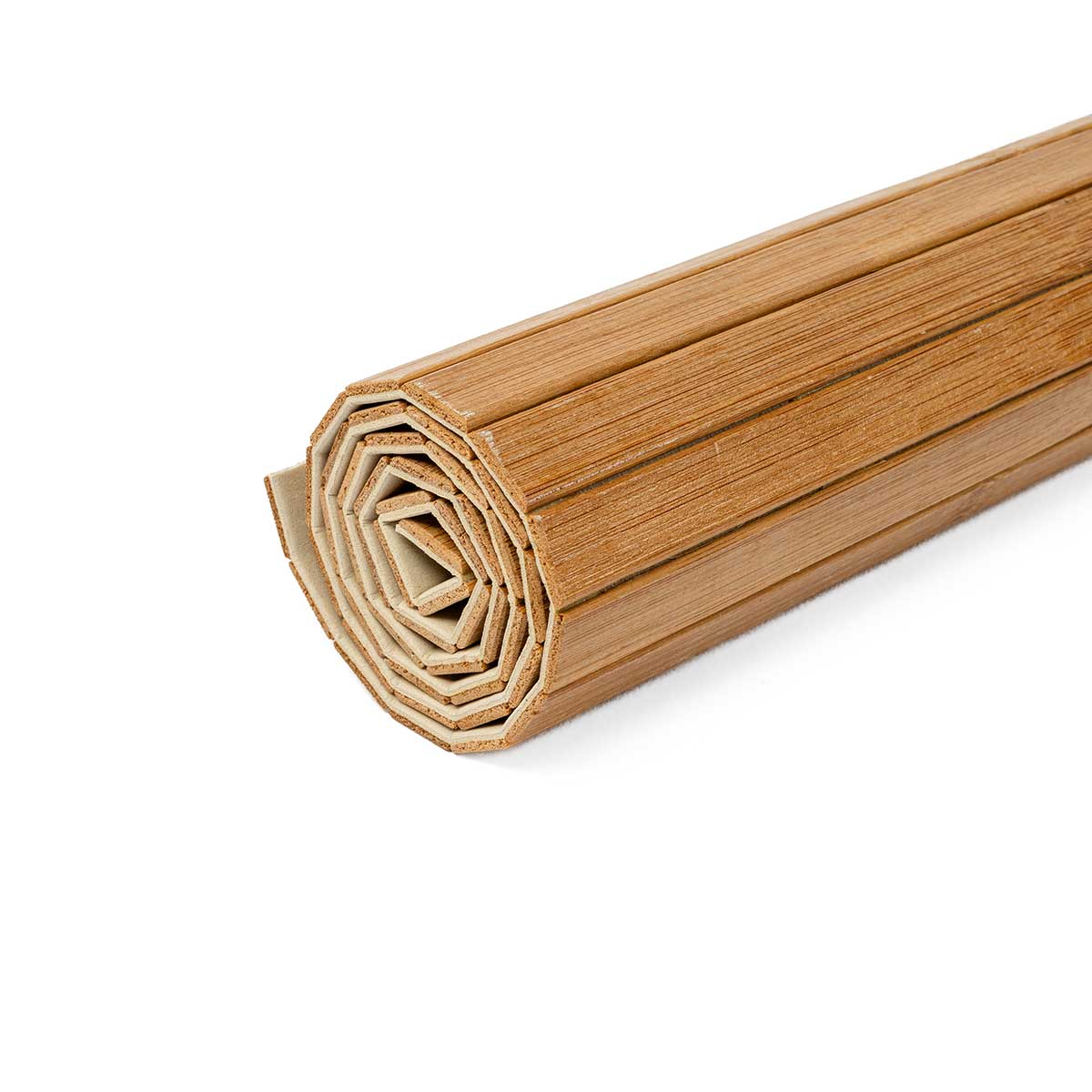 Alfombrilla de ba&ntilde;o de bamb&uacute; 50x80cm