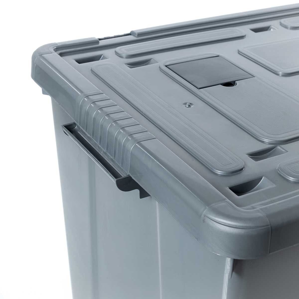 Caja de almacenaje EUROPA gris 150L