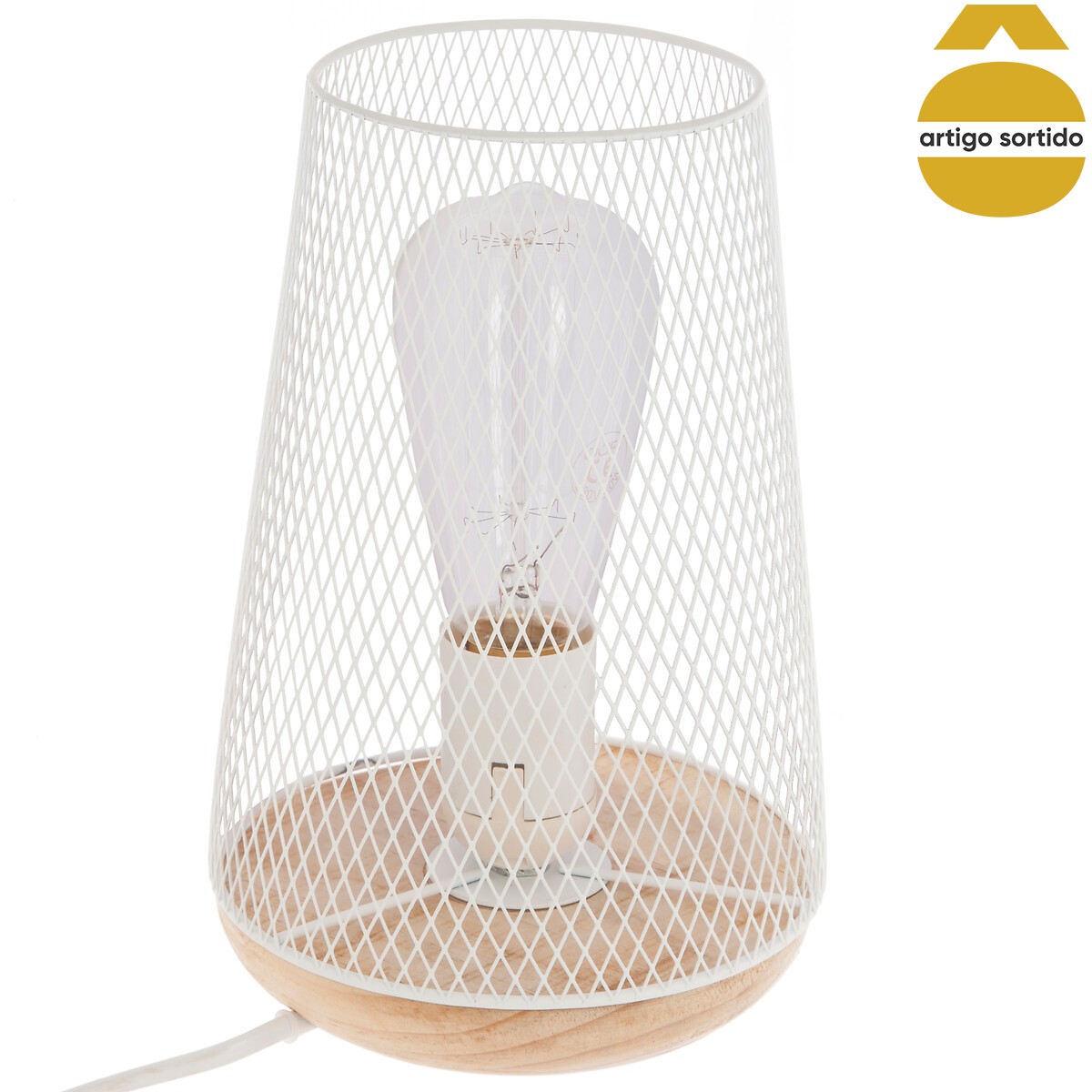 Candeeiro De Mesa Zely 23cm
