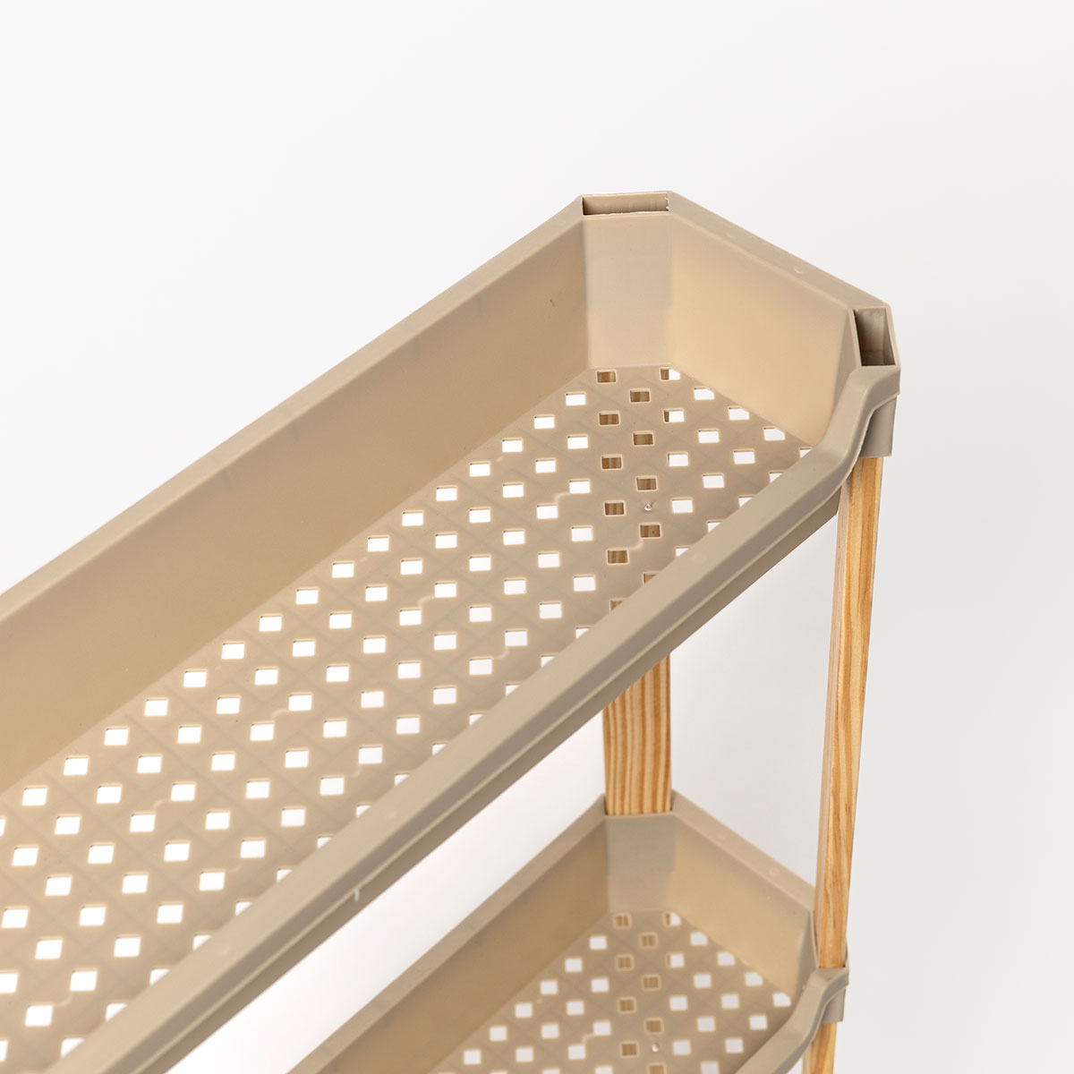 Estanter&iacute;a multifunci&oacute;n beige