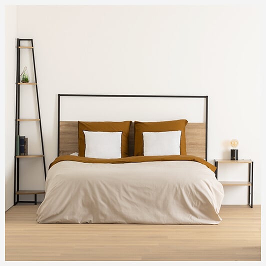 Cabecero ALIAJ beige 165cm