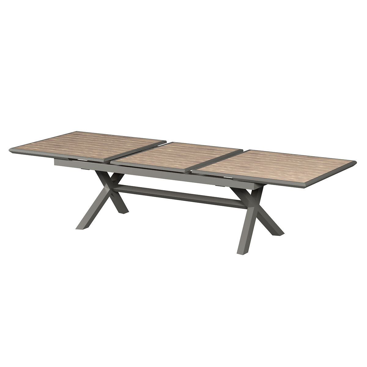 Mesa Extens&iacute;vel Axiome Praline E Honey 250-330cm