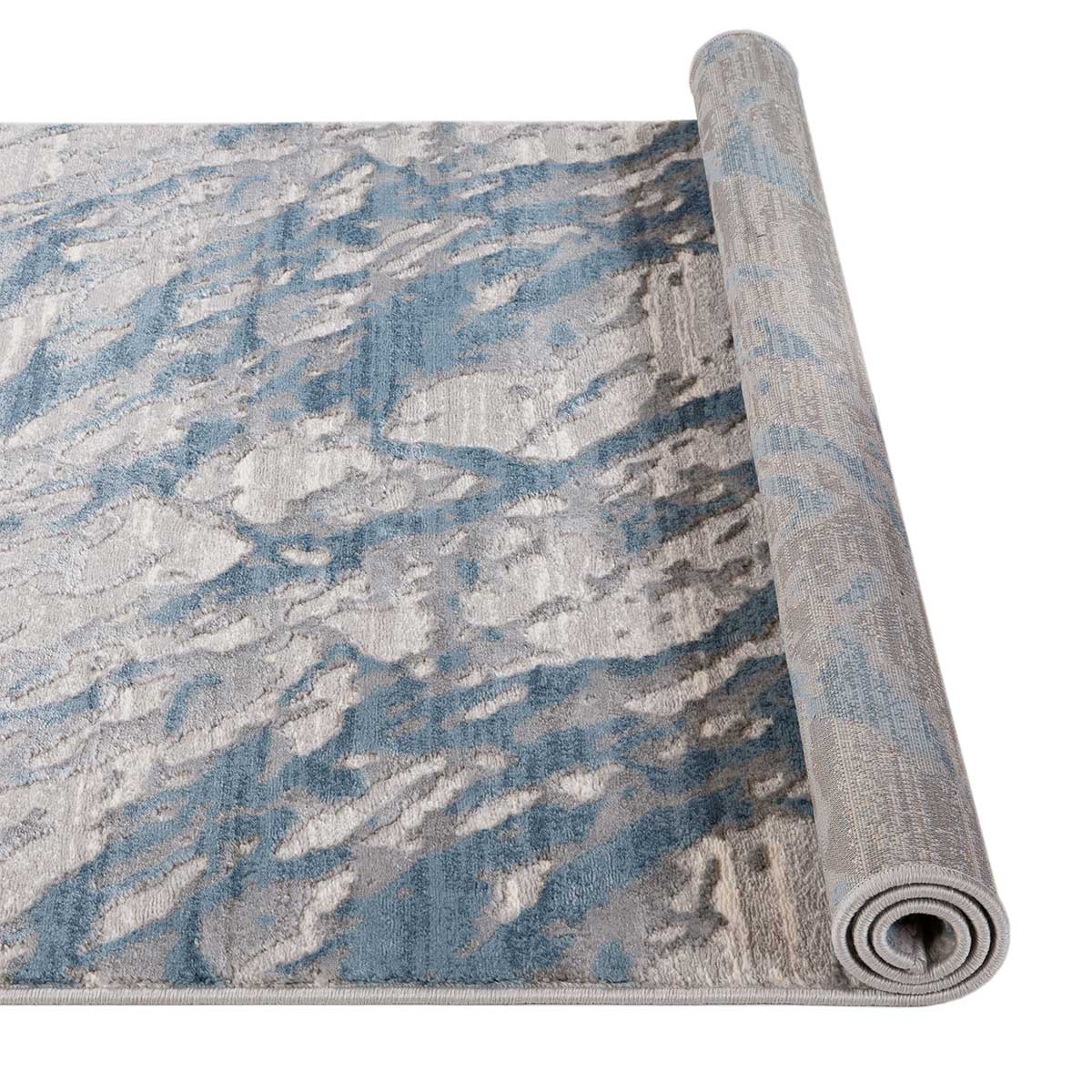 Alfombra Viqi Waves Azul 120x160cm