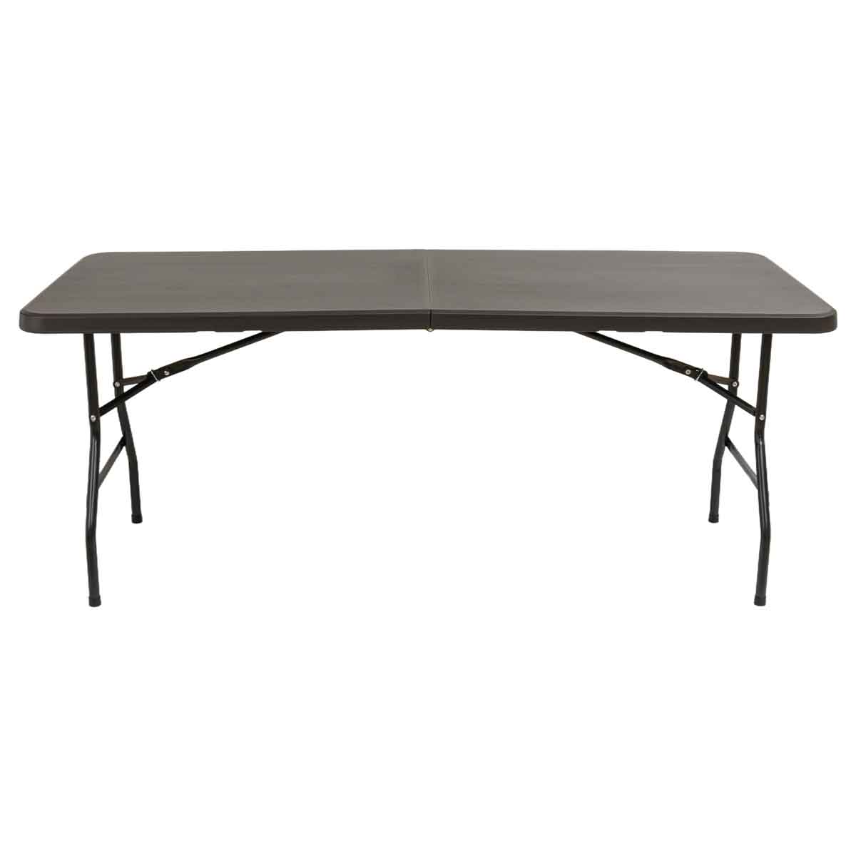 Mesa plegable gris