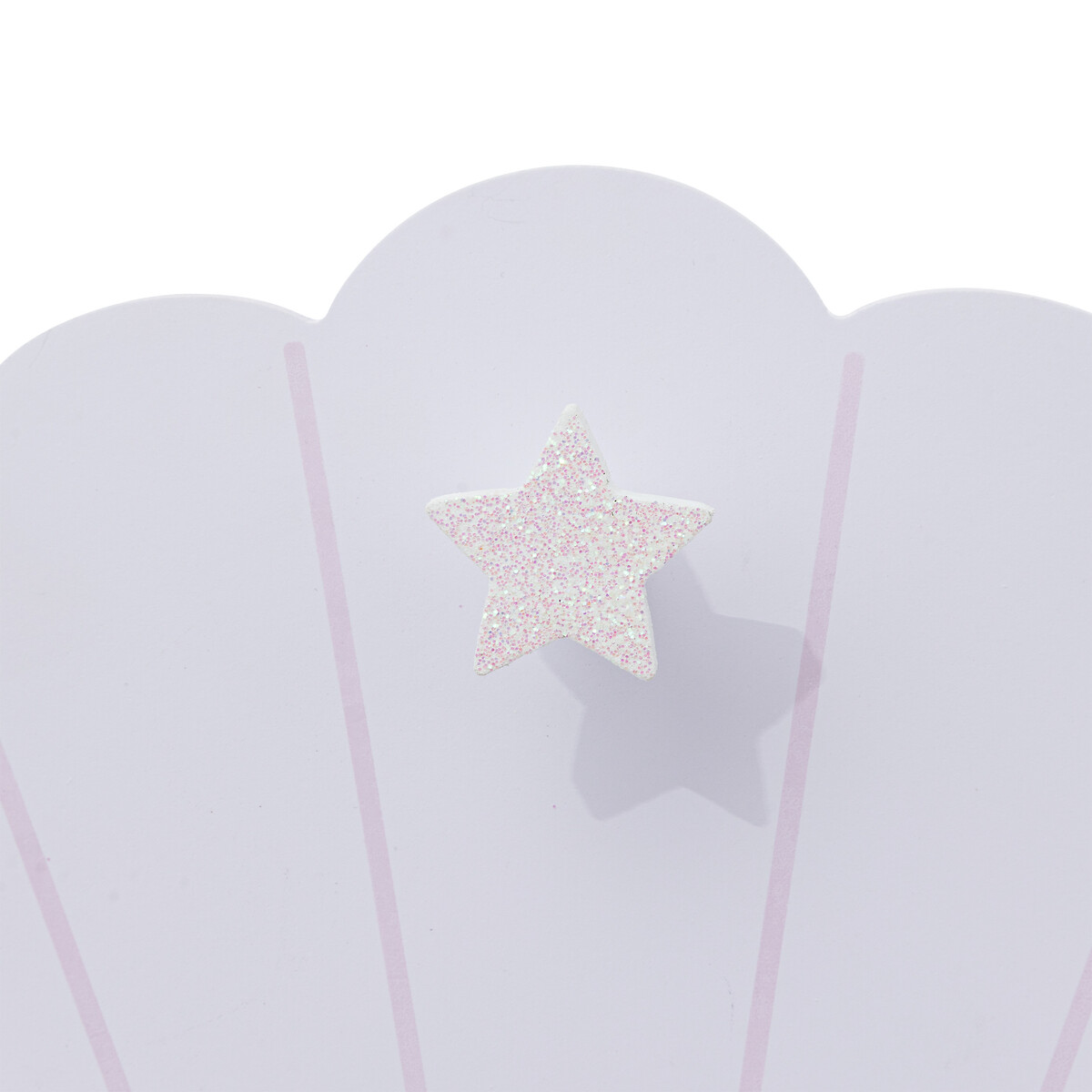 Cabide Concha Violeta Claro