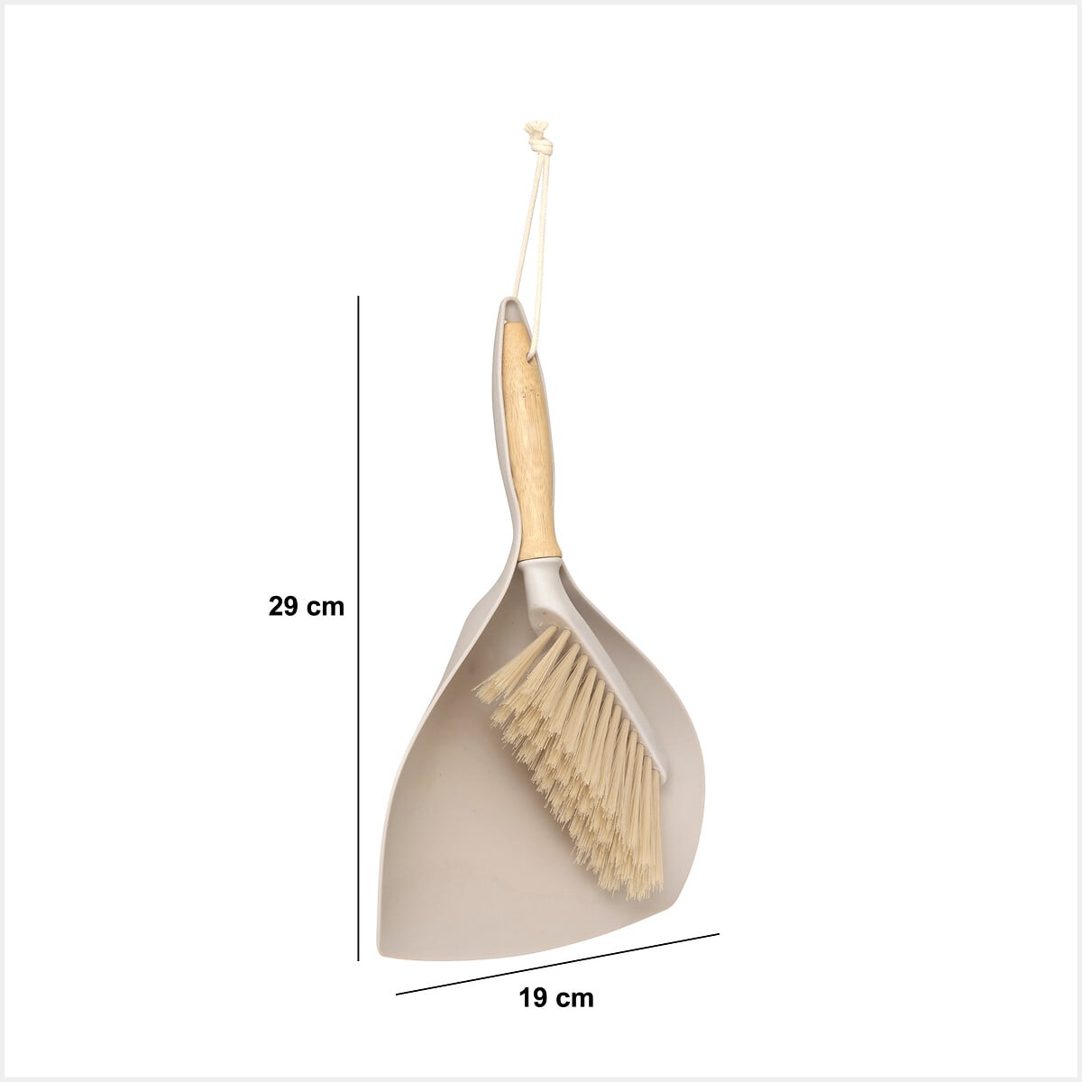 Set recogedor con cepillo