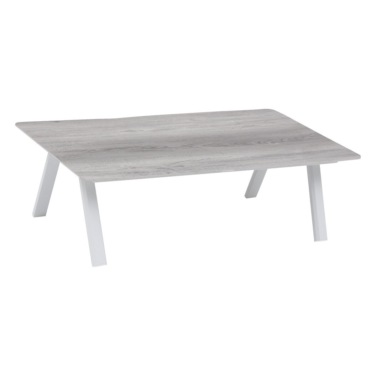 Conjunto De Jardim Barcelone Branco E Cinza