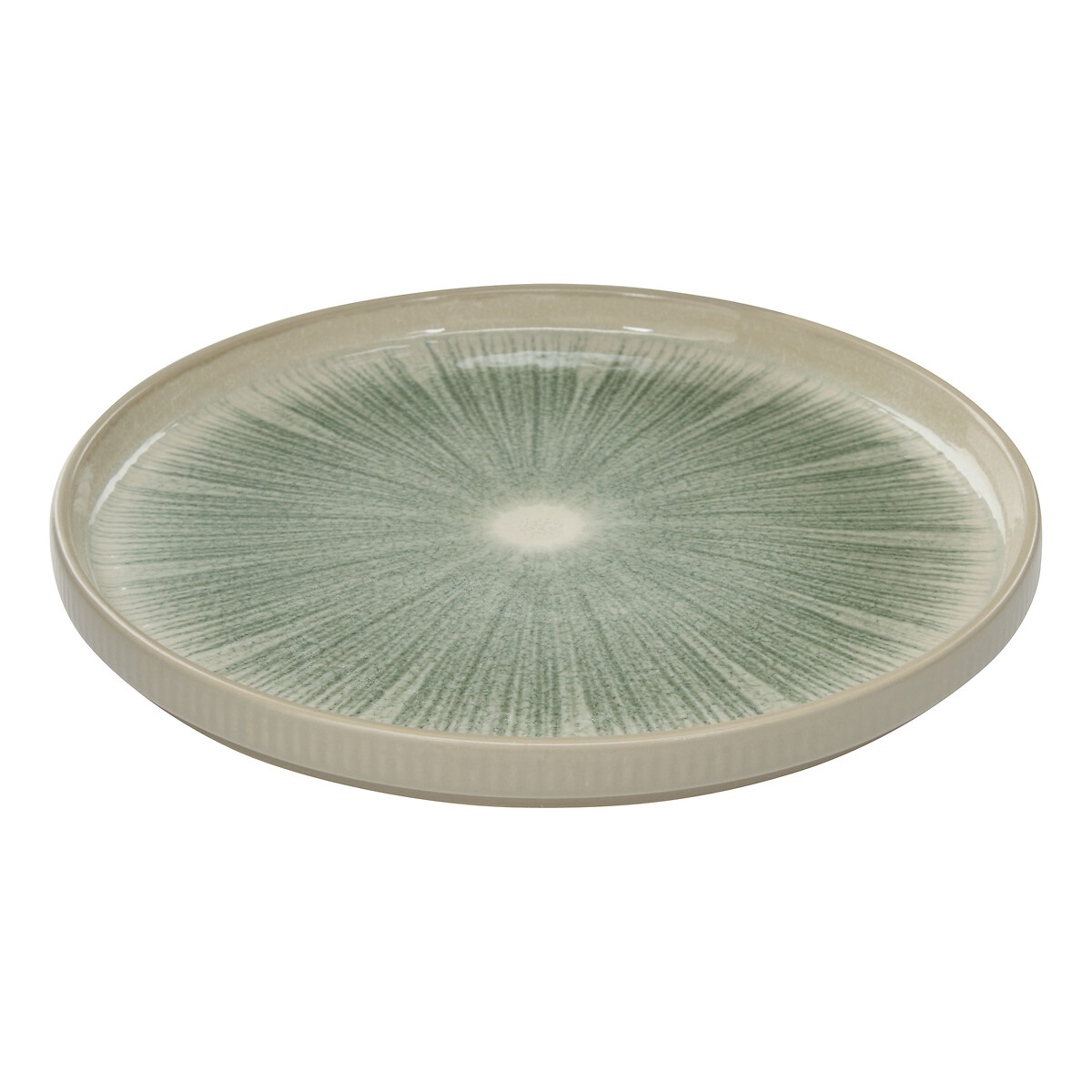 Plato de postre EVA de cer&aacute;mica 21cm