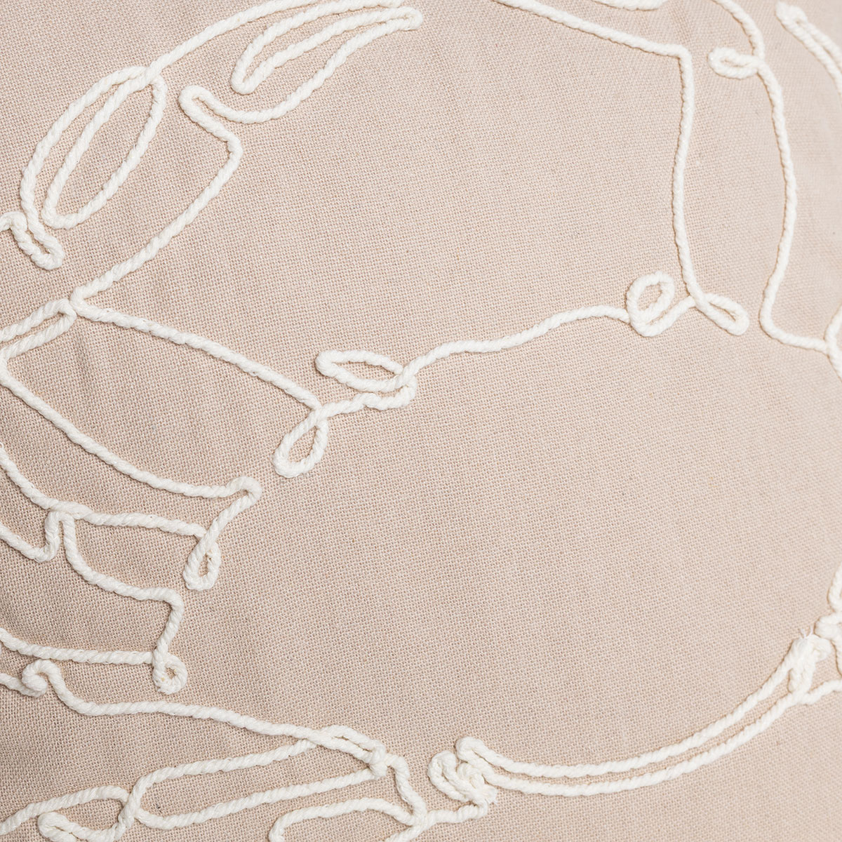 Cojín cangrejo HARBOR 40x40cm