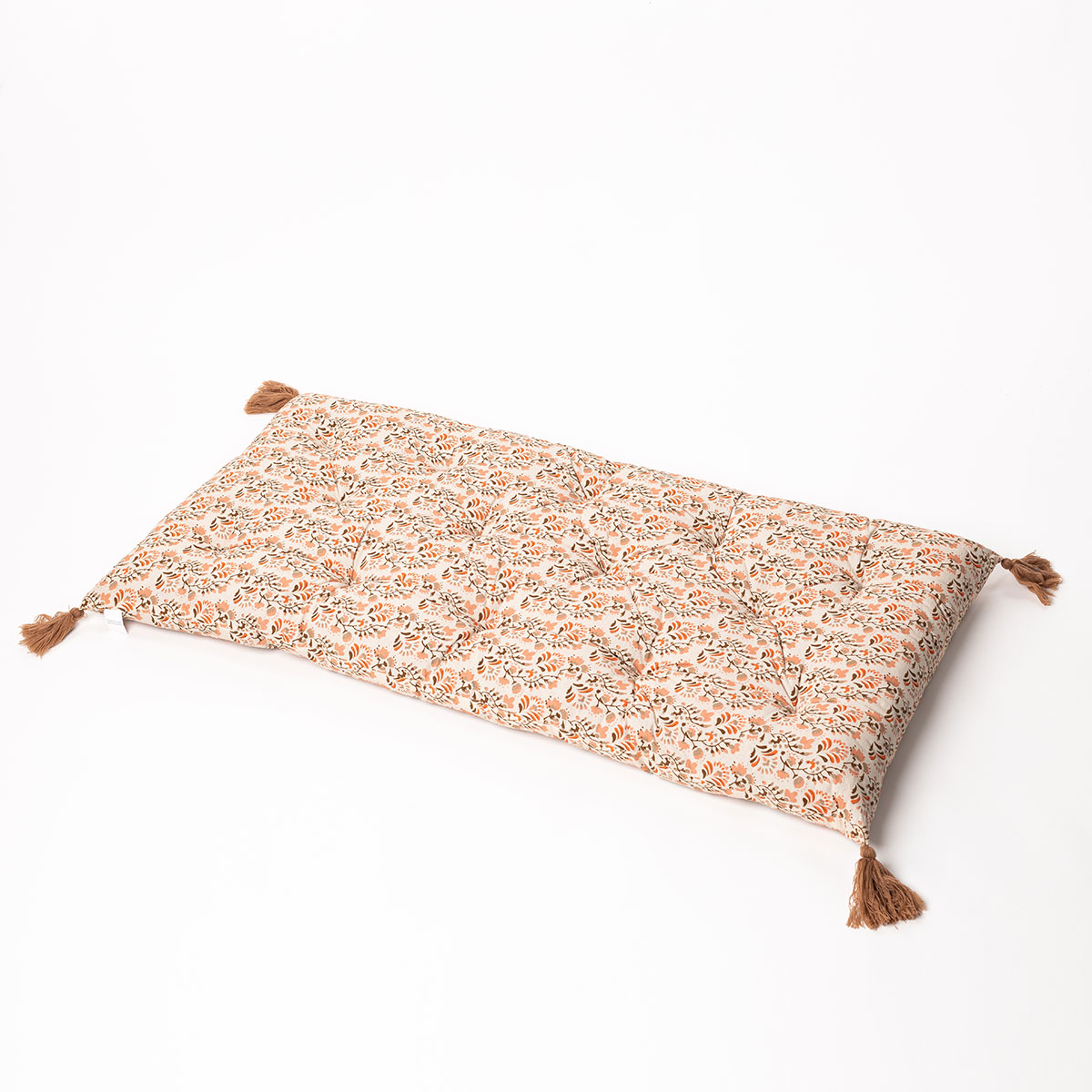 Cojín De Suelo Wild Romance Con Borlas 60x120cm