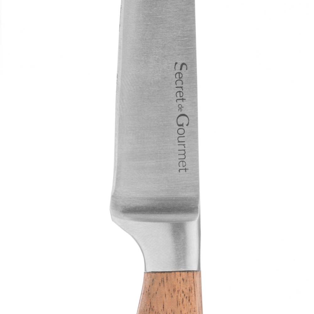 Cuchillo Pelador Elegancia Mango Madera