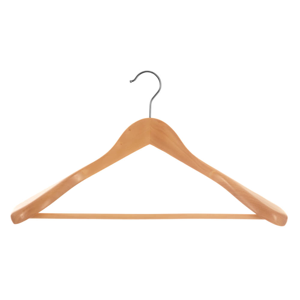 Cabide Para Roupa Em Madeira