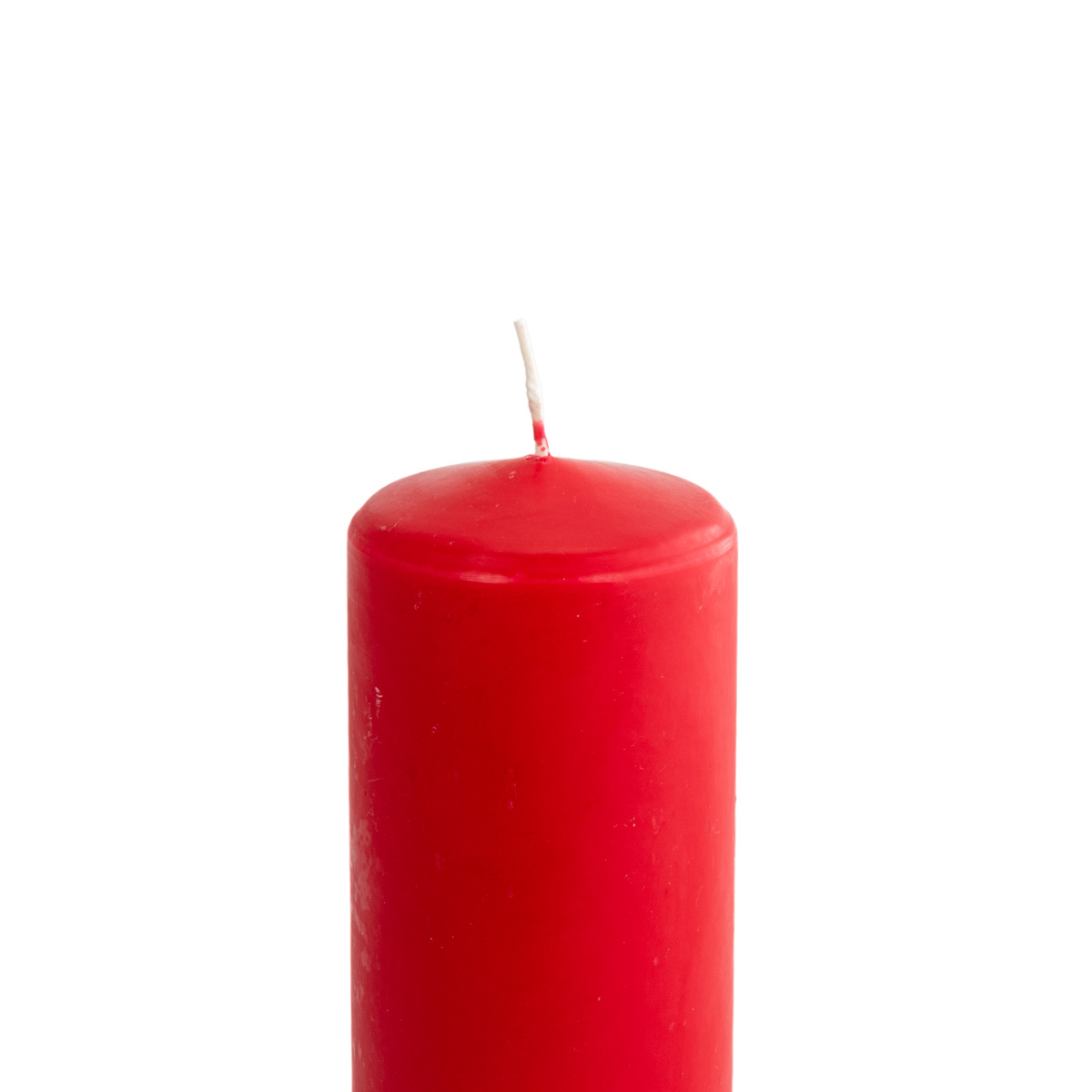 Vela Pilar Basic Roja 7.3x19Cm