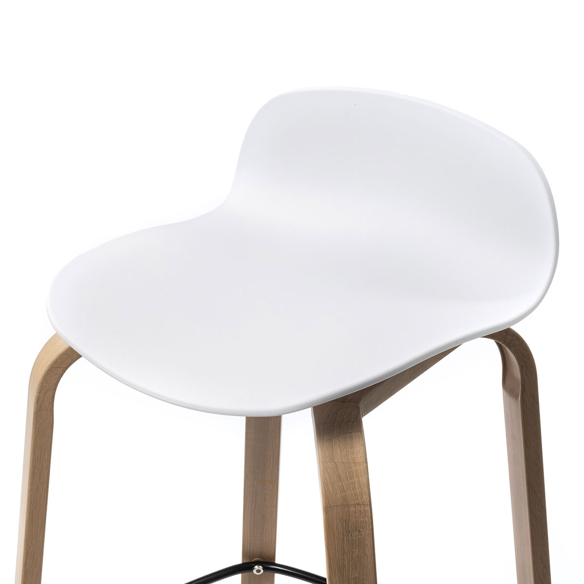 Taburete De Bar Dante Blanco