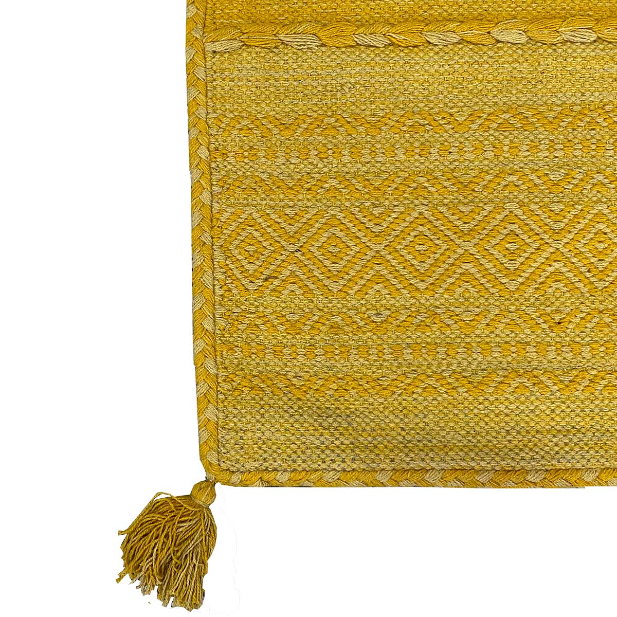 Tapete Tribal Amarelo 60x300cm