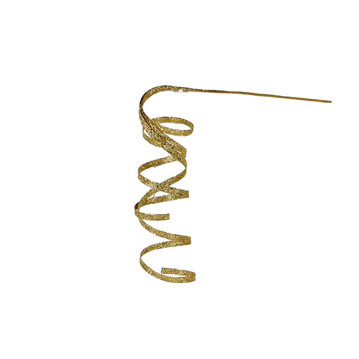 Rama Efecto Serpentina Dorada 