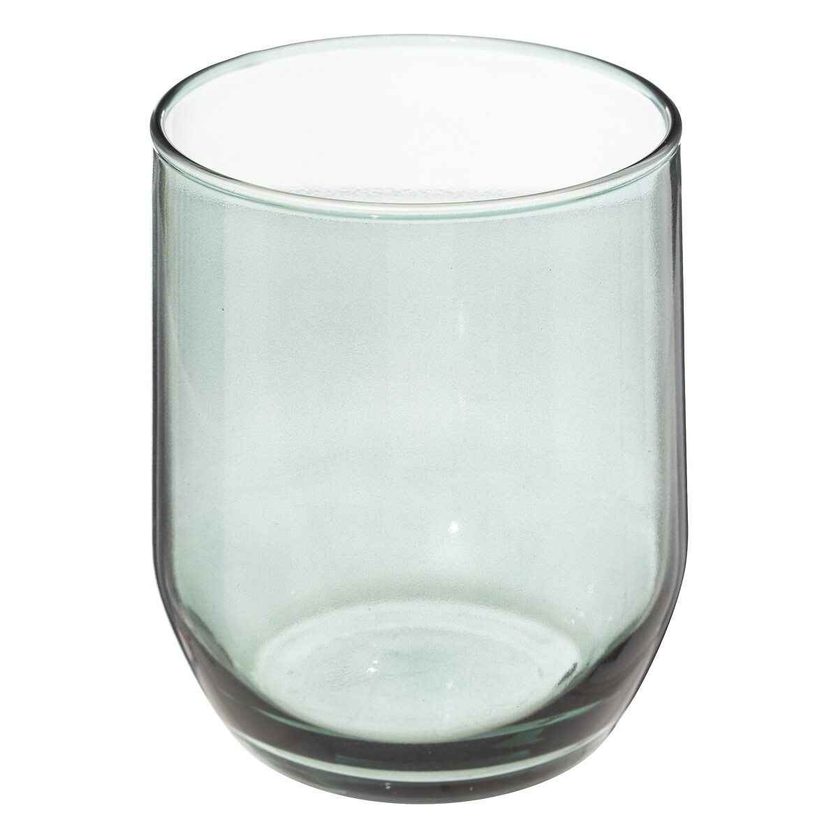 Vaso de agua bajo verde de vidrio PAOL'EAU 31cl