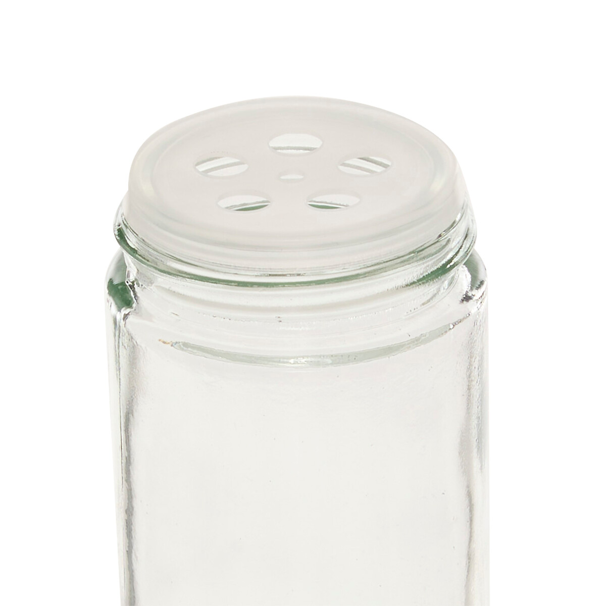 Set de 16 tarros negros con soporte giratorio