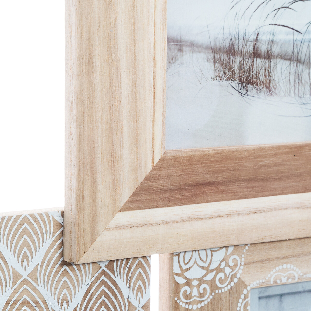 Marco De Fotos Múltiple 8 Fotos 77x72Cm